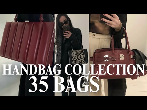 Inside My Handbag Collection: 35 Bags feat. Celine, The Row, Hermes, Chanel, Jil Sander, Dior & More