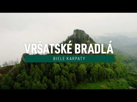 4K | Vršatské bradlá - Biele Karpaty