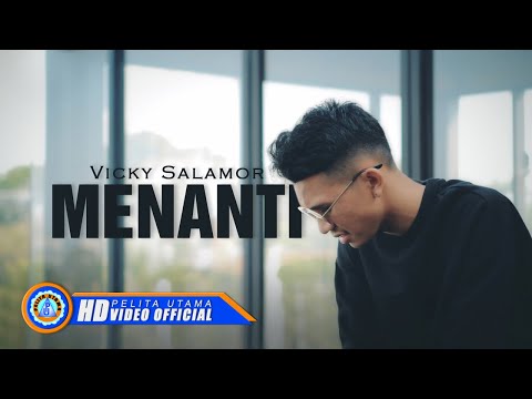 Vicky Salamor - MENANTI | Lagu Ambon Terpopuler  (Official Music Video)