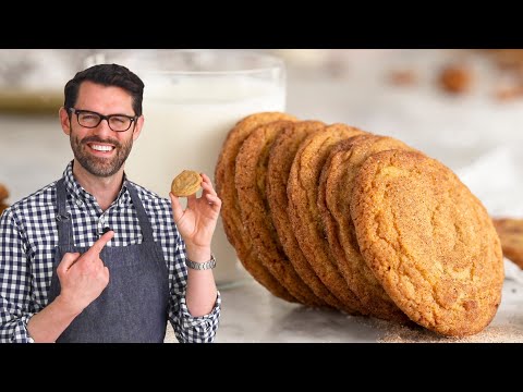 Baking Vocabulary: Snickerdoodle Cookies