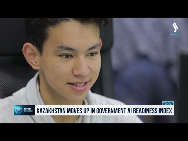 Казахстан поднялся в рейтинге Government AI Readiness Index