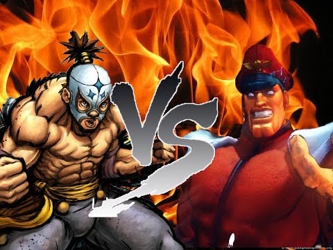 GODMAN1979 [el fuerte] vs Isy9983 [Bison] SSF4 AE