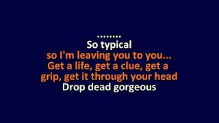 Katrina Elam - Drop Dead Gorgeous - Karaoke Instrumental Lyrics - ObsKure