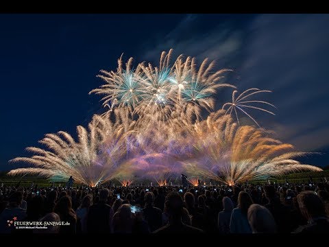 Int. Feuerwerkswettbewerb Hannover 2019 | Frankreich - Fantasias 19.05.2019