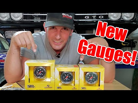 How to install Mechanical Gauges by Autometer, Part 1 - Water Temperature