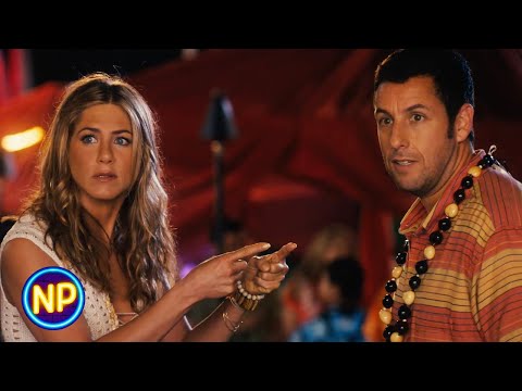 Arriving in Hawaii | Just Go With It | Now Playing