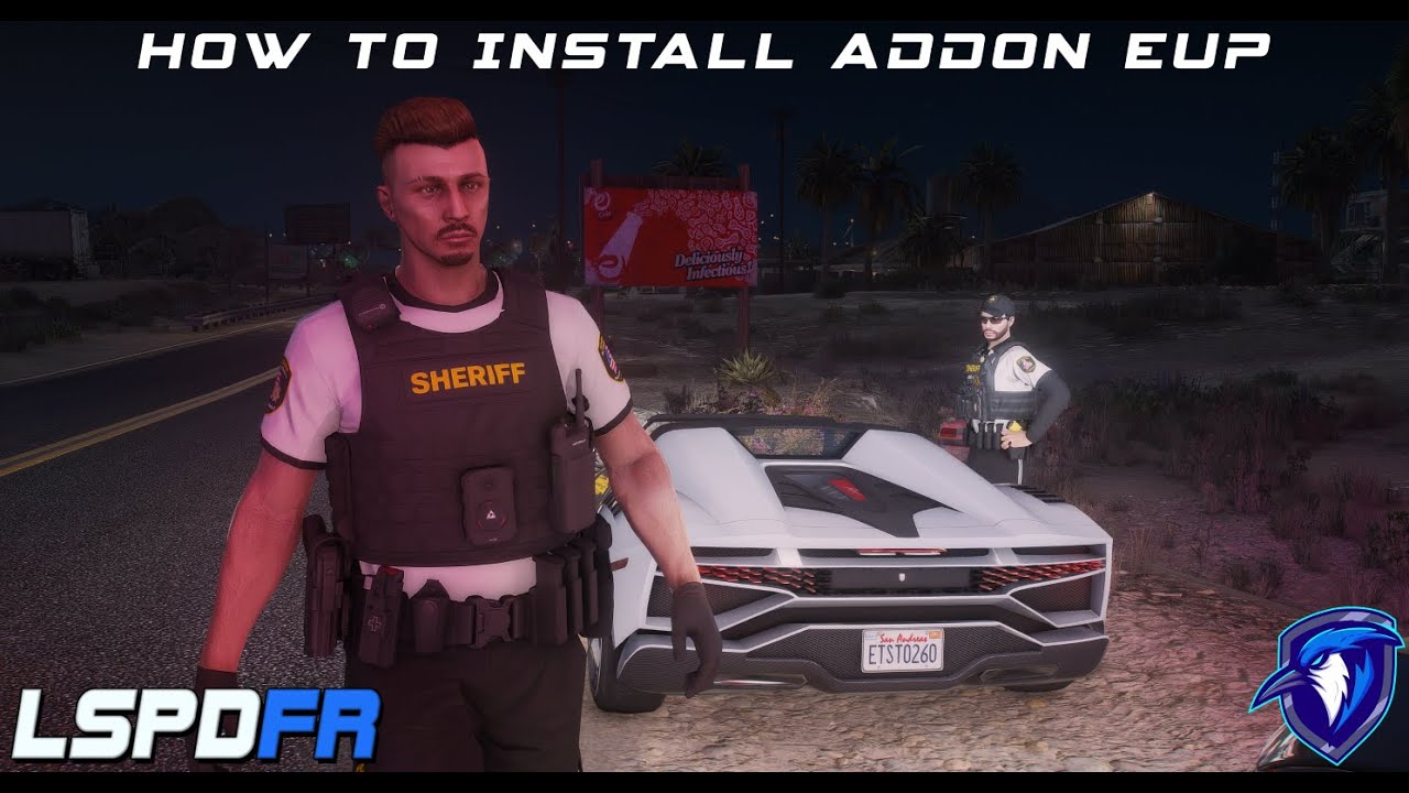 How to install KremitForgs BCSO V2 Addon EUP for LSPDFR