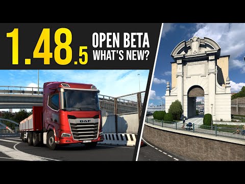 Euro Truck Simulator 2 - Open Beta 1.48.5