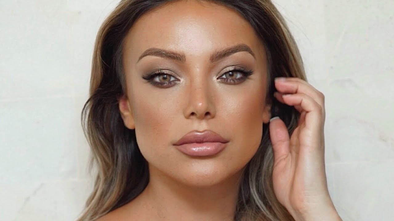 SUPERMODEL MAKEUP LOOK TUTORIAL - Dilan Sabah