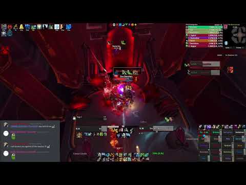 Catalyst VS Mythic Sire Denathrius (Hunter PoV)