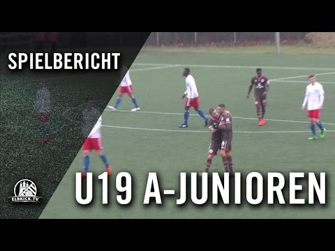 FC St. Pauli – Hamburger SV (U19 A-Junioren, Bundesliga Nord/Nordost) - Spielbericht | ELBKICK.TV