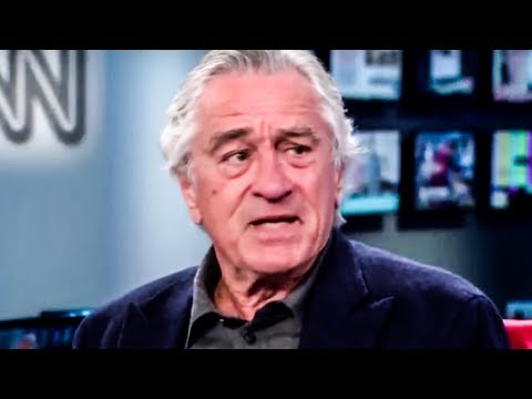Robert De Niro Drops F-Bombs And Slams Fox News Live On CNN
