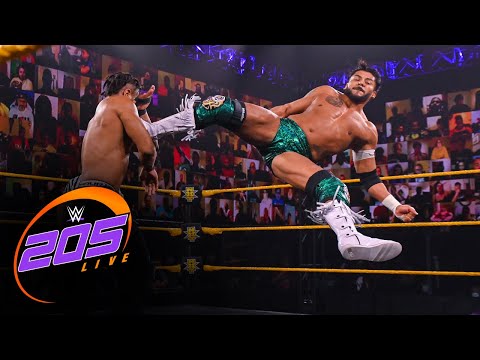 Stallion, Grey & Adonis vs. Legado del Fantasma – Six-Man Tag Team Match: 205 Live, Dec. 11, 2020
