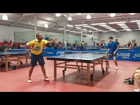 Zakria 1993 vs Siva 1210 - Div1 RR - 2023 CCTTA House League