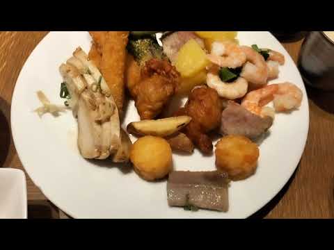 Juso Plaza Osaka Buffet Dining Crystal Almuerzo buffet 1700 yenes