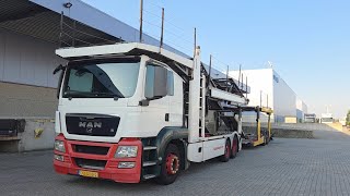MAN TGS 26.360 6X2 MIDLIFT NL TRUCK car transporter for sale - Image 4 | Autoline GH MAN TGS 26.360 6X2 MIDLIFT NL TRUCK car transporter | Image 4 - Autoline
