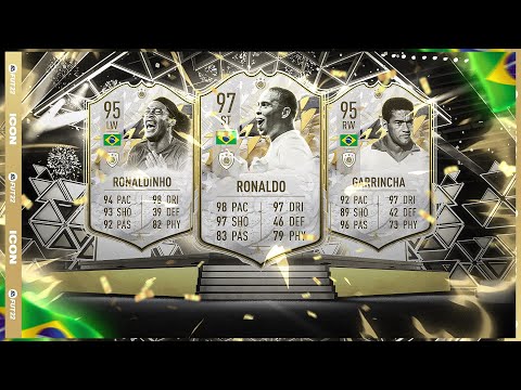 DAS SPANNENDSTE ROULETTE EVER 😱 ICON MOMENTS PACK GÖNNT 😍🇧🇷 | FIFA 22