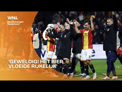 Deventer dronken van geluk na sensationele Europa League-zege Go Ahead Eagles