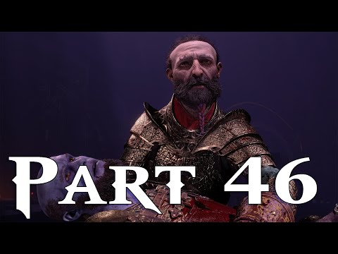 God of War Ragnarök Walkthrough Gameplay Part 46 (PS5) HUNTING FOR SOLACE [4K60FPS] [No Commentary]