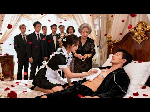 女傭被迫嫁給「植物人」總裁！照顧下他成功甦醒，他以為她貪財，不料她羞澀的舉動，讓他漸漸淪陷，助她整治心機女一家，揭穿替嫁陰謀，抱她回家夜夜寵愛！#短剧 #逆袭 #爽剧 #豪门 #shortdramas