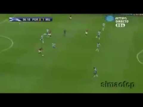 Porto Manchester United 0 1 Cristiano Ronaldo Goal HD New