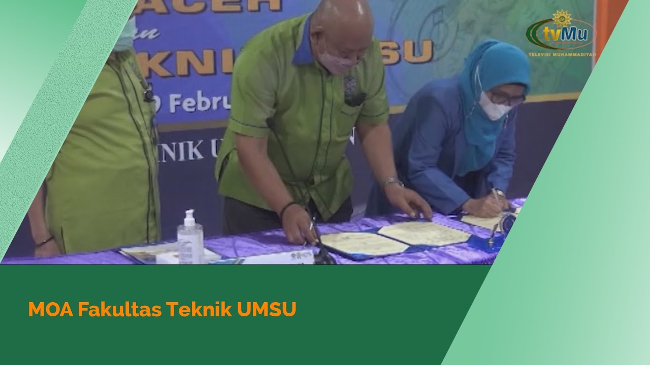 UNMUHA Tandatangani MoU dengan UMSU