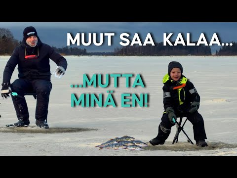 Miksi toiset saavat kalaa - ja toiset eivät? - Ikimuistoinen pilkkireissu Kalakingin kanssa 