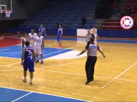 1. ML RS 15-16 / 12. kolo KK Drina - KK Teslić