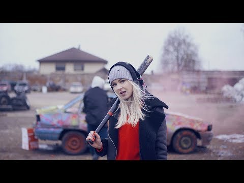 Katrine Lukins  - Running Red Lights Official Music Video