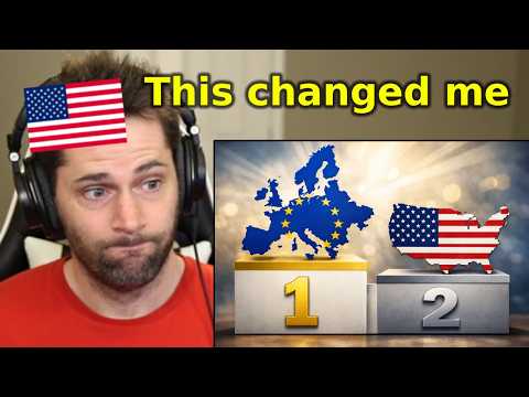 American Reacts to Why Europe is WAY More Powerful Than You Think