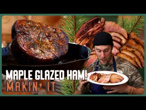Brad Makes Maple Glazed Ham | Makin' It! | Brad Leone