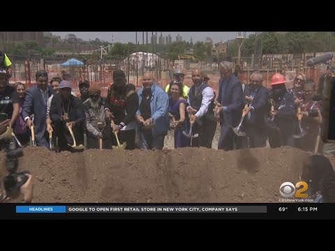 Fat Joe, Grandmaster Flash, LL Cool J, Nas Among NYC Music Legends At Hip Hop Museum Groundbreaking