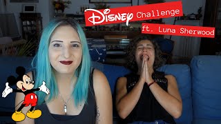 DOMANI TUTTO CAMBIERÀ | Disney Challenge ft. Luna Sherwood | Monica Luciani