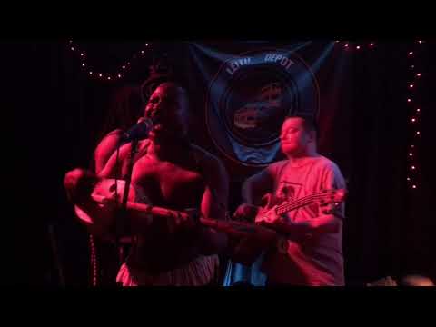 King Ayisoba with Ayuune Sule and Howie Reeve “Mamma”