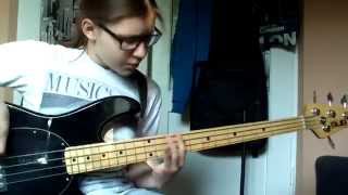 Download lagu Muse - Hysteria (Bass Cover) mp3