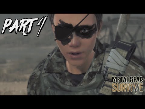 Metal Gear Survive Walkthrough Part 4 - Entering the Dust