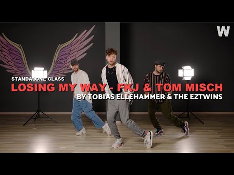 Losing My Way - FKJ & Tom Misch | Tobias & the EZtwins Choreography | Tutorial at Wayve Studio
