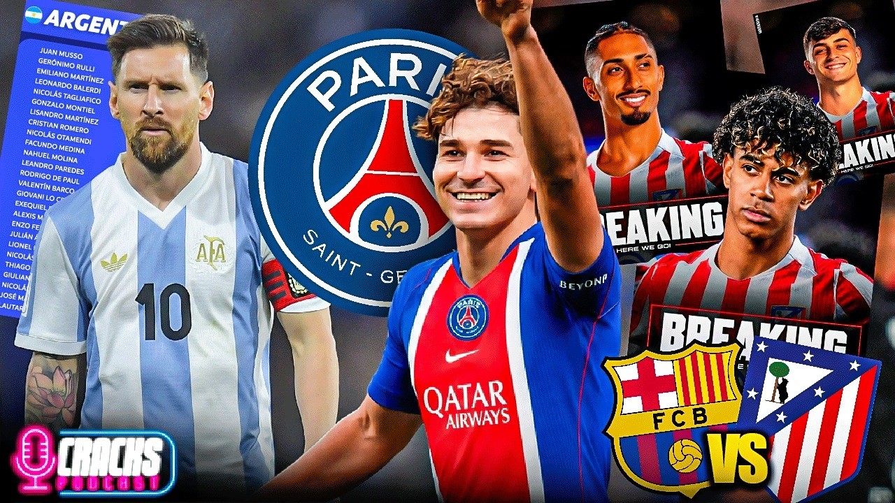 Aceptarían oferta del París x Julián | Burla al Barça “ilegal” | Resignado con la lista de Argentina