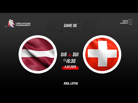 Three Nations Cup U-16 | Latvija U-16 - Šveice U-16 | 2023