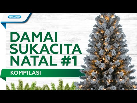 30 Menit Damai Sukacita Natal 1 - Kompilasi (Official lyric video)