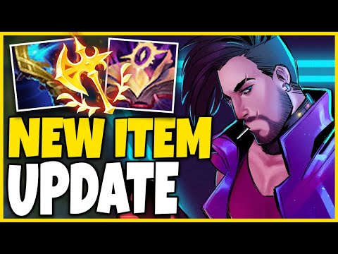 *ONE-SHOT POTENTIAL* NEW ITEM UPDATE MAKES SYLAS S+ TIER - League of Legends