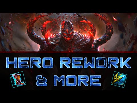 Hero Rework Spotlight: Adrenaline - New Item, New SOTM & Much More!