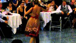 TangoMarartón Chile, Noelia Hurtado y Pablo Rodriguez, Tango 1