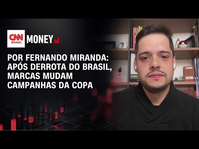 Após derrota do Brasil, marcas mudam campanhas da Copa | ABERTURA DE MERCADO