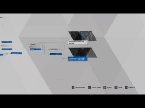 Hostile Hank on Bridge-Detroit: Become Human