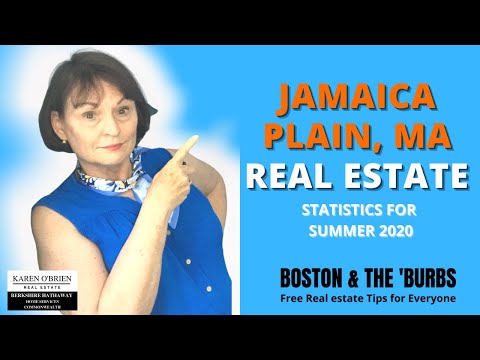 JAMAICA PLAIN REAL ESTATE STATISTICS FOR SUMMER 2020