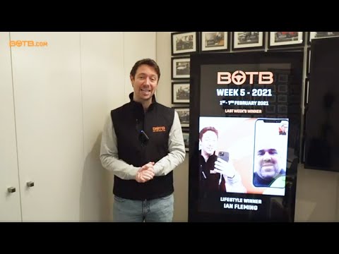 Results of BOTB Lifestyle Competition – Week 5 2021