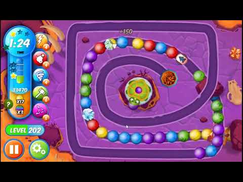 Marble Woka Woka Level 202 - NO BOOSTERS 🐢 | SKILLGAMING ✔️