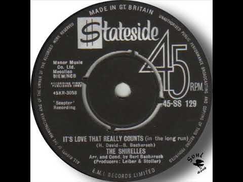 Shirelles   It's Love That Really Counts In The Long Run
