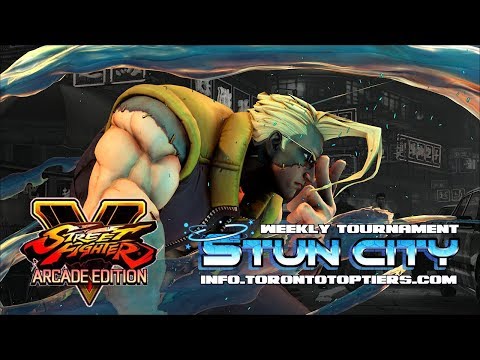 Stun City: Street Fighter V - 05/08/2019